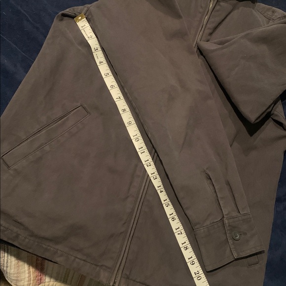 EUC Vans Canvas Zip Jacket - Picture 6 of 7